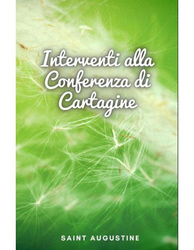 Interventi alla Conferenza di Cartagine