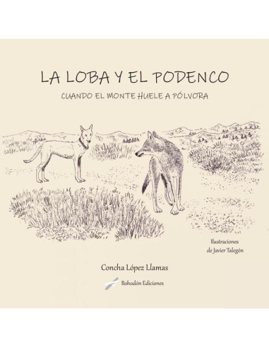 La loba y el podenco