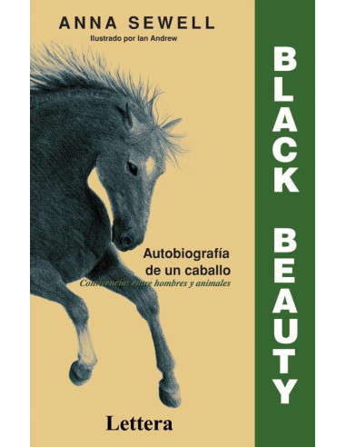 Black beauty :AUTOBIOGRAFÍA DE UN CABALLO