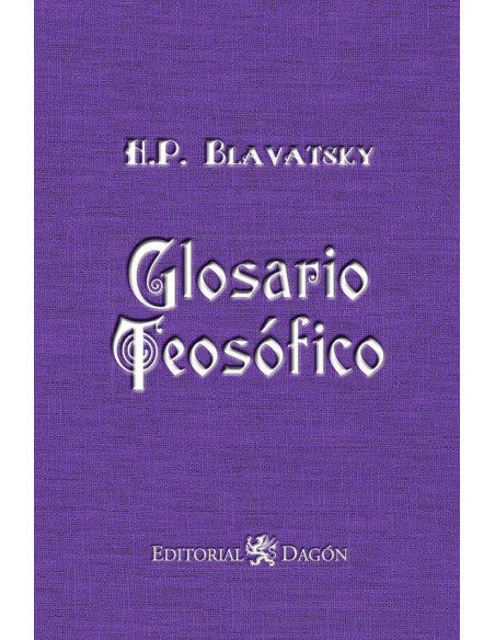 Glosario Teosófico