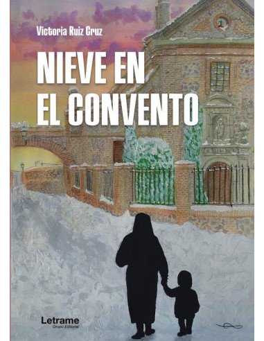 Nieve en el convento