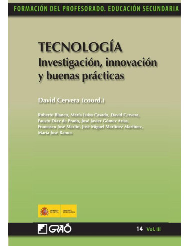 Tecnología. Investigación, innovación y buenas prácticas