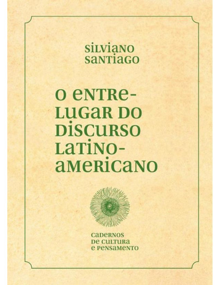 O entre-lugar do discurso latino-americano