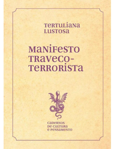 Manifesto Traveco-Terrorista