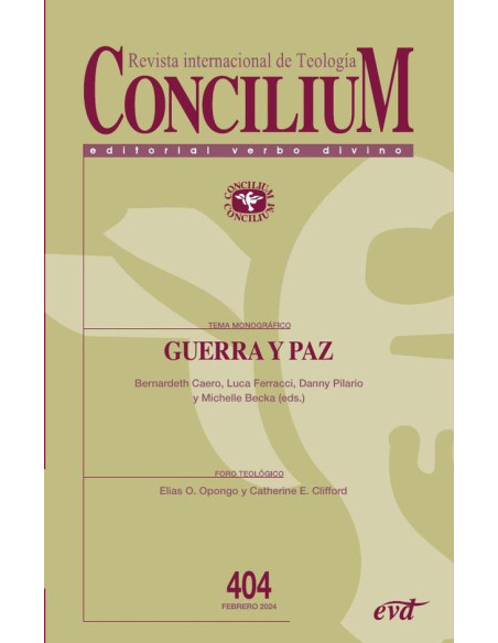 Guerra y paz:Concilium 404