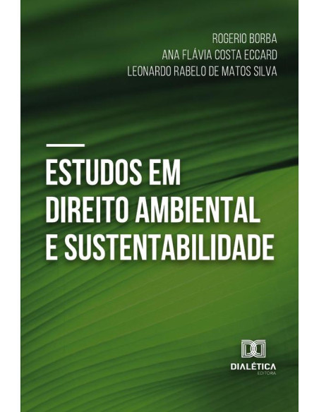 Estudos Em Direito Ambiental E Sustentabilidade