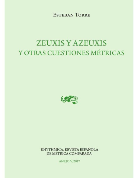 Zeuxis y azeuxis y otras cuestiones métricas