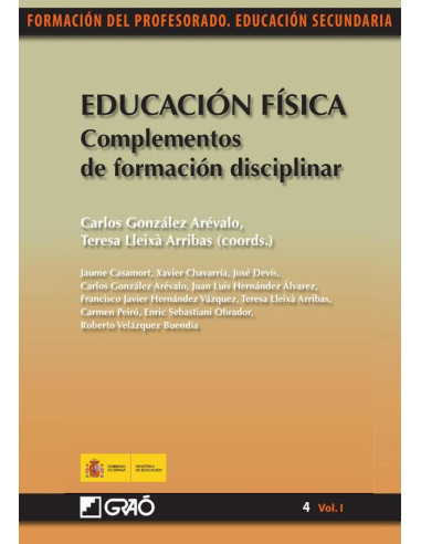 Educación Física. Complementos de formación disciplinar