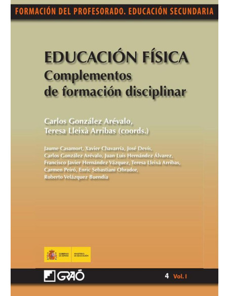 Educación Física. Complementos de formación disciplinar