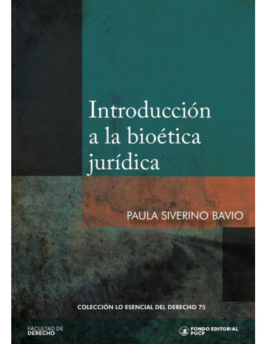 Introducción a la bioética jurídica 