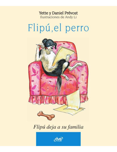 Flipú, el perro. Flipú deja su familia