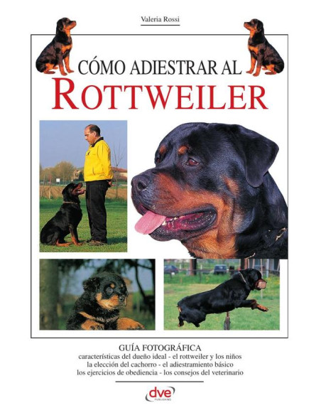 Cómo adiestrar al Rottweiler