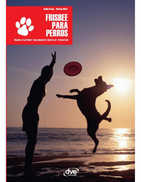 Frisbee para perros