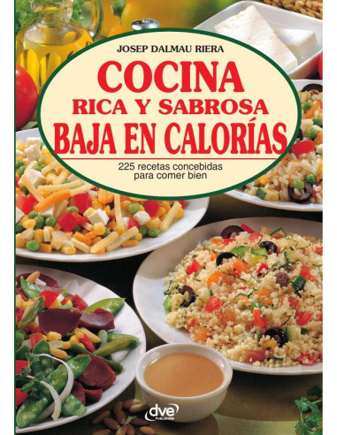 Cocina rica y sabrosa baja en calorías