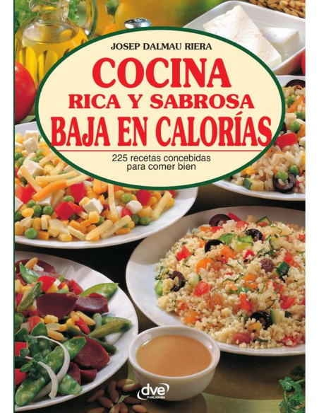 Cocina rica y sabrosa baja en calorías