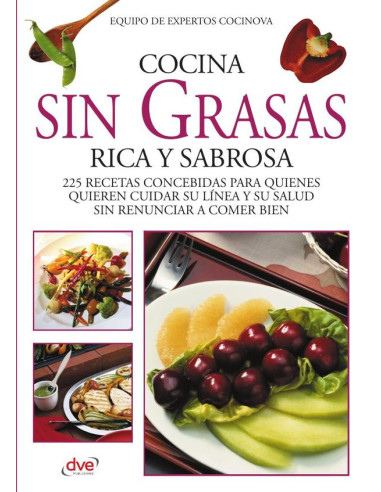 Cocina sin grasas rica y sabrosa