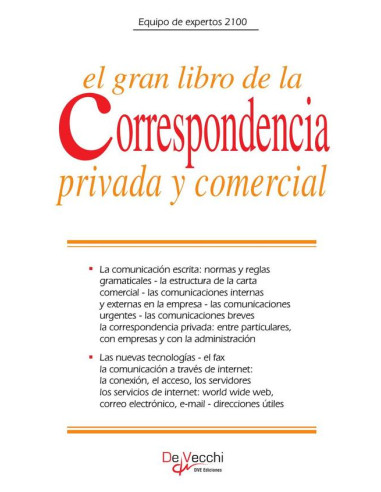 El gran libro de la correspondencia privada y comercial