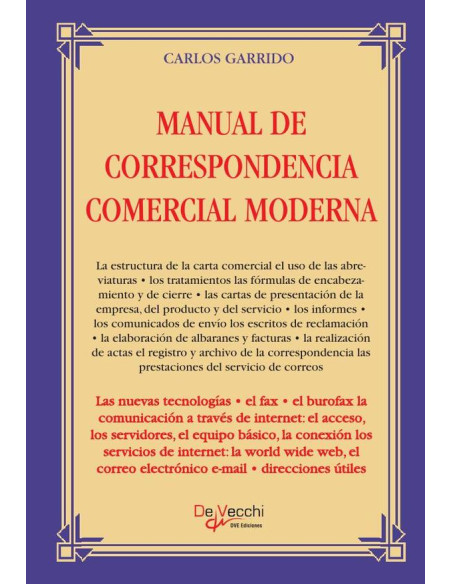 Manual de correspondencia comercial moderna