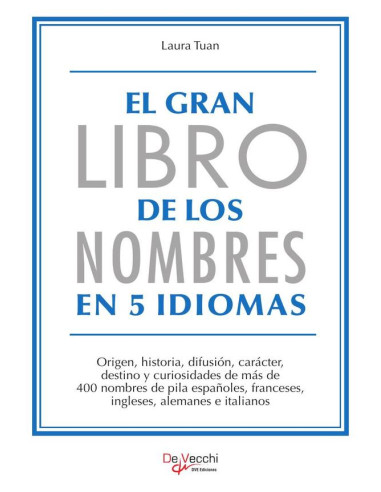 El gran libro de los nombres en 5 idiomas