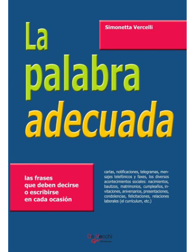 La palabra adecuada