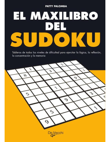 El Maxilibro del sudoku