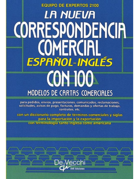 La nueva correspondencia comercial español - inglés