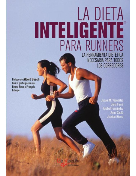 La dieta inteligente para runners