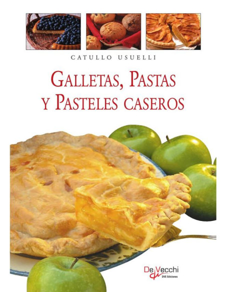 Galletas, pastas y pasteles caseros