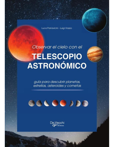 Observar el cielo con el telescopio astronómico