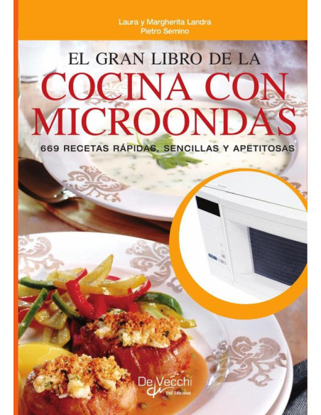 El gran libro de la cocina con microondas