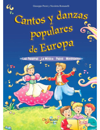 Cantos y danzas populares de Europa