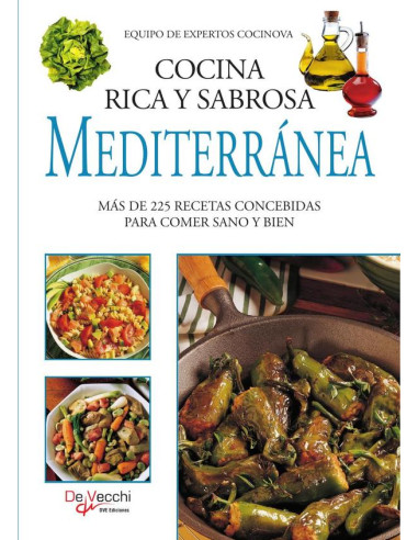 Cocina rica y sabrosa mediterránea