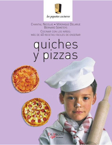 Quiches y pizzas