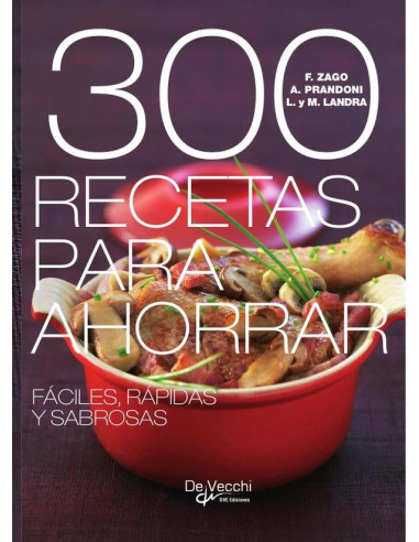 300 recetas para ahorrar