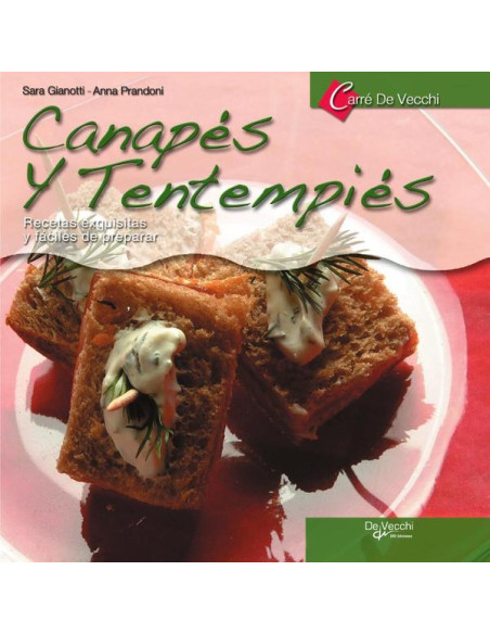 Canapés y tentempiés