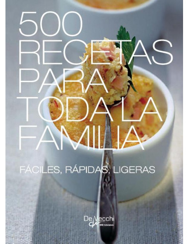 500 recetas para toda la familia