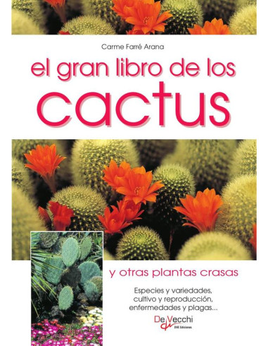 El gran libro de los cactus y otras plantas crasas