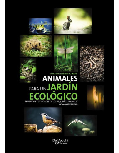 Animales para un jardín ecológico