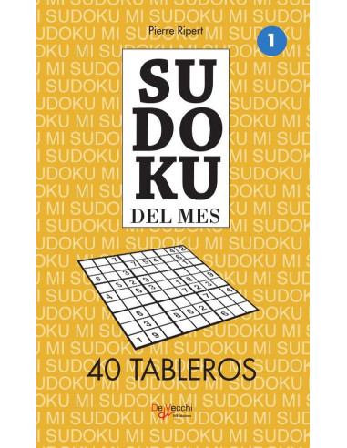 Sudoku del mes 1 - 40 tableros