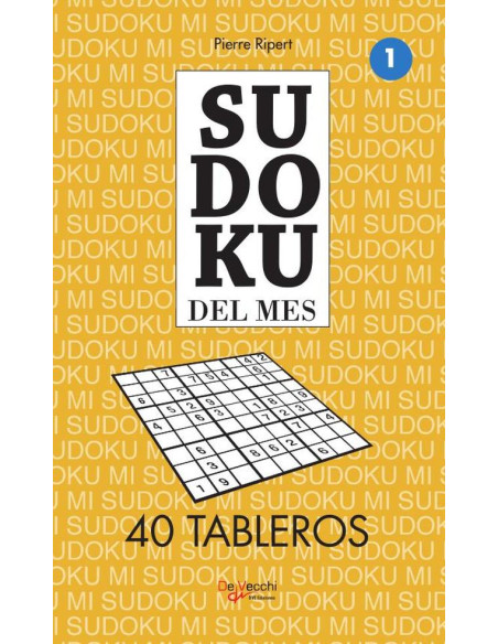 Sudoku del mes 1 - 40 tableros