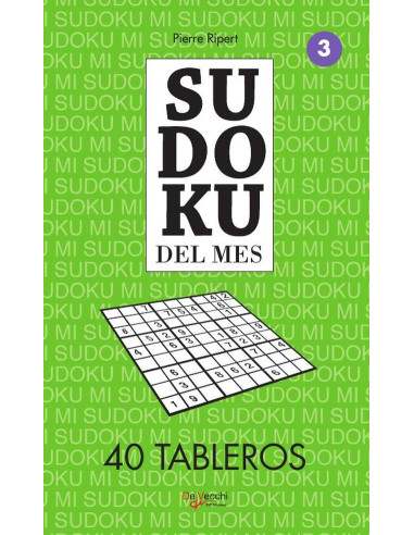 Sudoku del mes 3 - 40 tableros