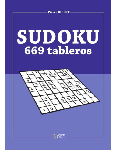 Sudoku - 669 tableros