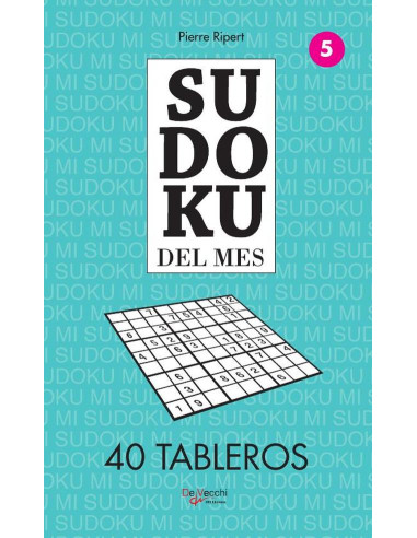 Sudoku del mes 5  - 40 tableros