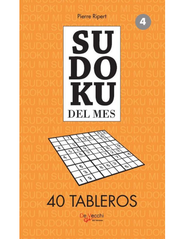 Sudoku del mes 4 - 40 tableros