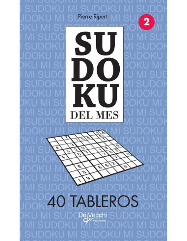 Sudoku del mes 2 - 40 tableros