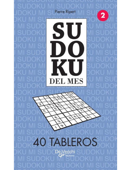 Sudoku del mes 2 - 40 tableros