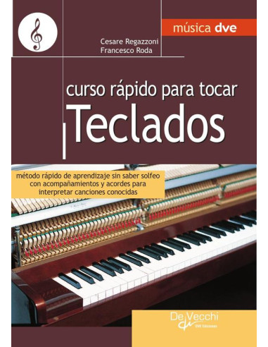 Curso rápido para tocar teclados