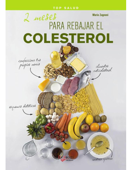 2 meses para rebajar el colesterol