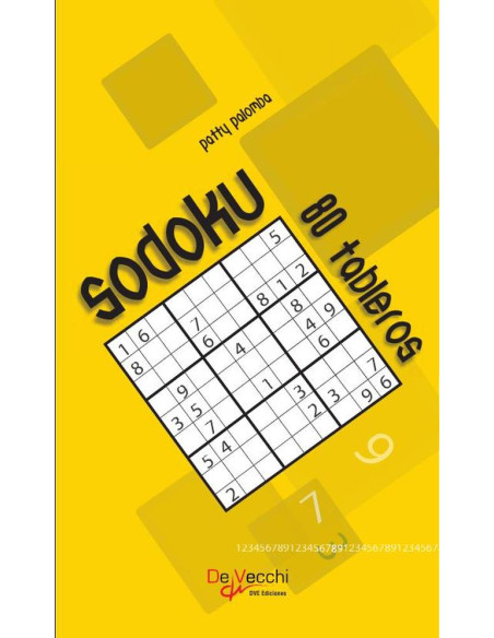 Sudoku - 80 tableros