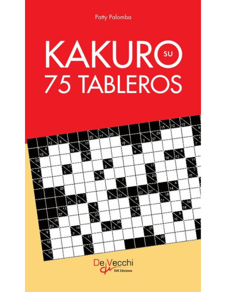 Su kakuro. 75 Tableros